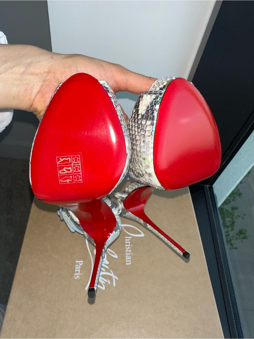 Christian Louboutin Jenlove Alta 120 platform